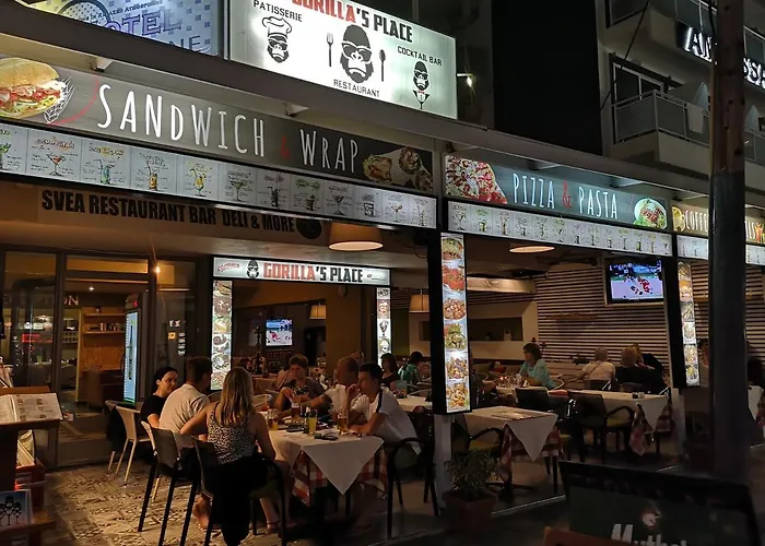 Svea (adults Only) Hotel Rhodes City